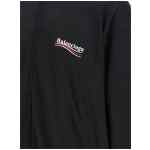 Balenciaga Logo Embroidery Sweatshirt