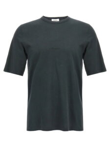 Saint Laurent Logo Embroidery T-shirt
