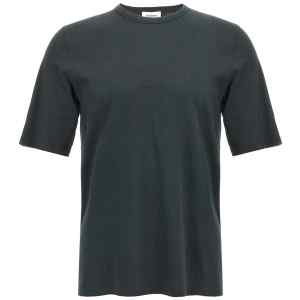 Saint Laurent Logo Embroidery T-shirt