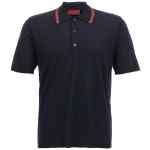 Gucci Web Ribbon Polo Shirt