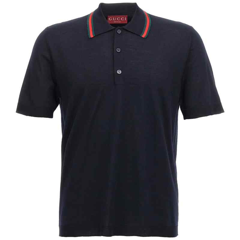 819225XKEJV4060_01_M_2024-12-06T08-44-49.241Z Gucci Web Ribbon Polo Shirt
