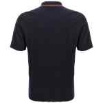 Gucci Web Ribbon Polo Shirt