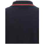 Gucci Web Ribbon Polo Shirt