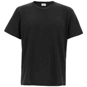 Saint Laurent Cassandre Embroidery T-shirt