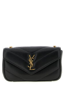 Saint Laurent Loulou Mini Shoulder Bag