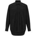 Alexander McQueen Logo Embroidery Shirt