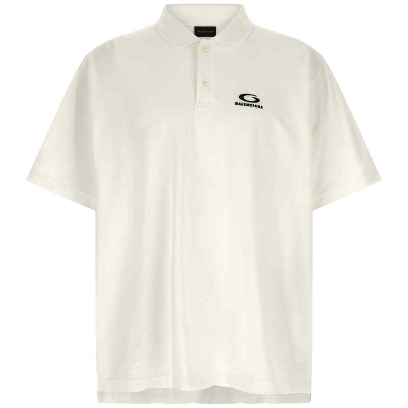 828531TTVT89000_01_M_2025-12-24T09-57-19.14Z-1 Balenciaga Laurel Classic Polo Shirt