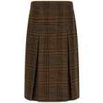 Saint Laurent Prince Of Wales Skirt