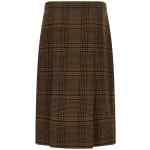 Saint Laurent Prince Of Wales Skirt
