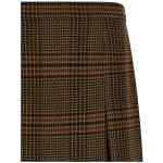 Saint Laurent Prince Of Wales Skirt