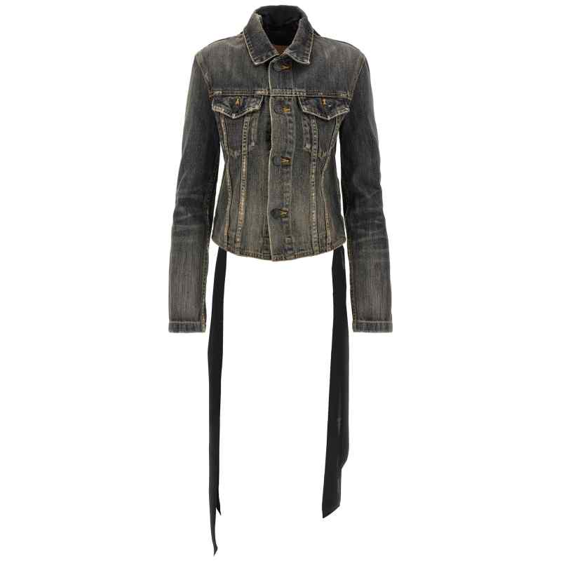831697TSW671441_01_M_2025-05-06T07-33-26.263Z Balenciaga Lace Up Denim Jacket