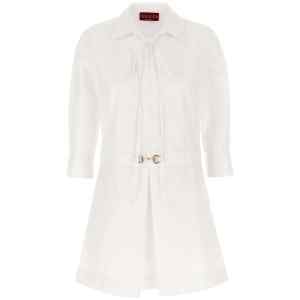 Gucci Morsetto Chemisier Dress