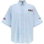 Balenciaga Ceo Uniform Logo Shirt