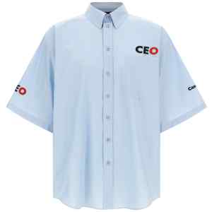 Balenciaga Ceo Uniform Logo Shirt