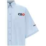 Balenciaga Ceo Uniform Logo Shirt