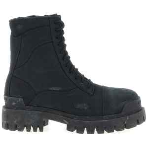 Balenciaga Combat Strike Boots