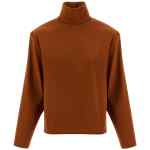 Saint Laurent Structured Shoulder Sweater