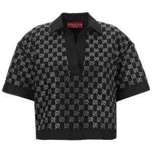 Gucci Gg Crystal Top