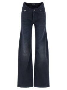 Balenciaga Curved Waist Jeans