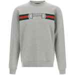 Gucci Web Ribbon And Horsebit Sweatshirt