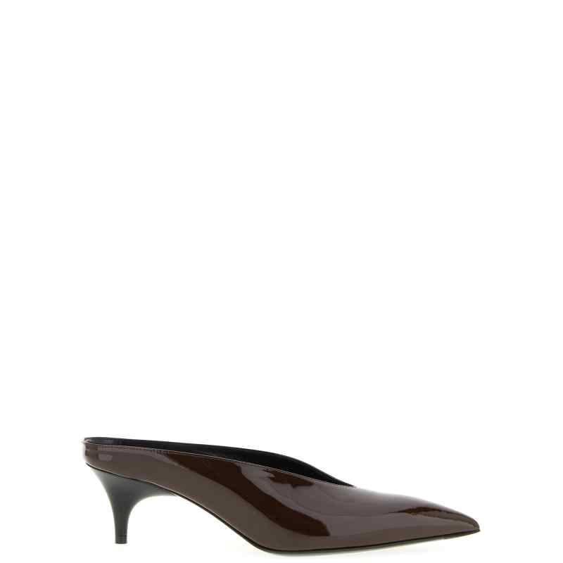 Gucci Patent Mules