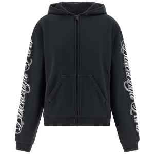 Balenciaga Cursive Hoodie
