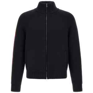 Gucci Web Ribbon Knitted Jacket