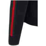 Gucci Web Ribbon Knitted Jacket
