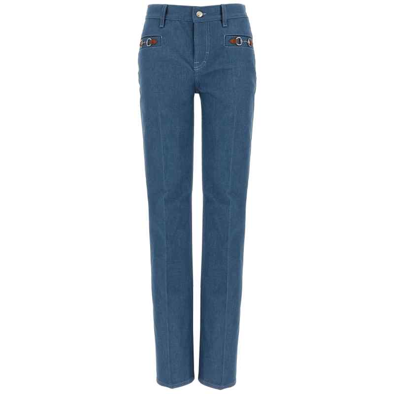 Gucci Morsetto Jeans