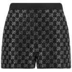 Gucci Gg Lamé Tweed Shorts