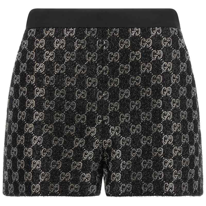 853382ZARWY1000_01_M_2026-07-03T10-06-34.125Z Gucci Gg Lamé Tweed Shorts