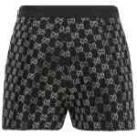 Gucci Gg Lamé Tweed Shorts