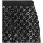 Gucci Gg Lamé Tweed Shorts