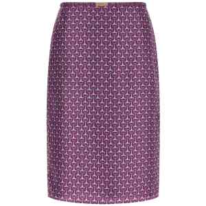 Gucci Morsetto Print Skirt