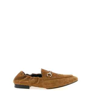 Gucci Gg Suede Loafers