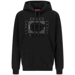 Gucci Incrocio Gg Hoodie