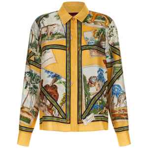 Gucci Silk Shirt
