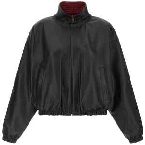 Balenciaga Reversible Leather Jacket