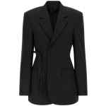 Balenciaga Wrap Tailored Blazer