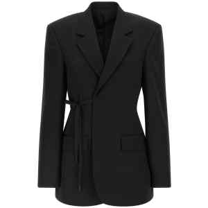 Balenciaga Wrap Tailored Blazer
