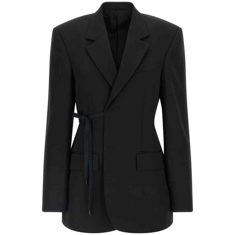 857365TNT391000_01_M_2025-12-22T10-31-17.511Z Balenciaga Wrap Tailored Blazer