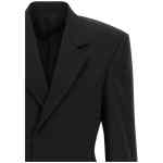 Balenciaga Wrap Tailored Blazer