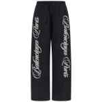 Balenciaga Cursive Reversible Pants