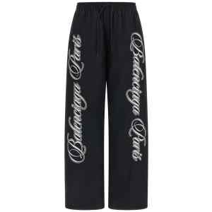 Balenciaga Cursive Reversible Pants