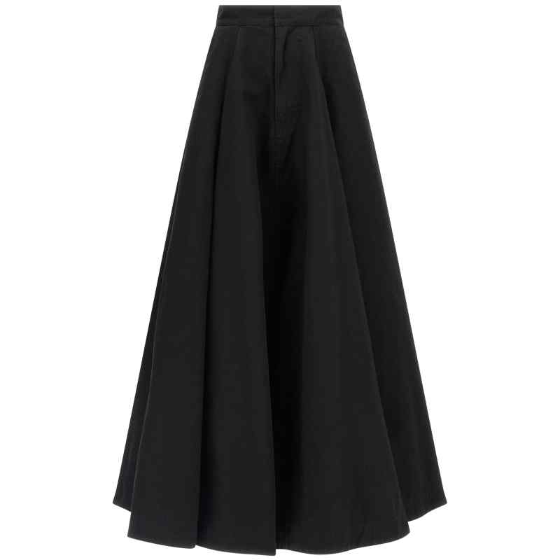857766TQP131000_01_M_2025-12-23T10-06-53.244Z-1 Balenciaga Godet Skirt