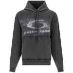 Balenciaga Washed Crayon Loop Hoodie