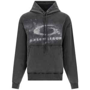 Balenciaga Washed Crayon Loop Hoodie