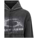 Balenciaga Washed Crayon Loop Hoodie
