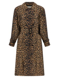 Saint Laurent Double-breasted Trench Coat