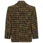 Saint Laurent Bouclé Tweed Blazer